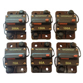 Resettable Circuit Breaker - 50A - 200A