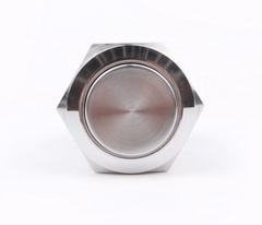3 Pin Metal Push Button Switch