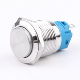 3 Pin Metal Push Button Switch