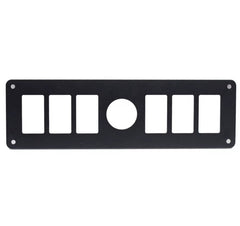 6 Rocker and 1 Round Hole Panel