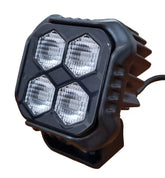 2.8 Inch Square Pod Spot / Flood LED Light - 20 Watt
