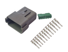 12 Pin Deutsch Connector Plug - FEMALE