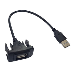 USB Audio Extender Toyota 40x20mm