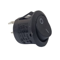 Small Round Rocker Switch 2 Pin - ON/OFF