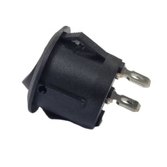 Small Round Rocker Switch 2 Pin - ON/OFF