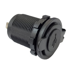 Single 2.1A USB Socket Charger - Blue LED Indicator