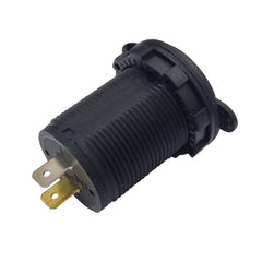 3.1A Dual USB (1A+2.1A) Charger Socket - Blue LED Indicator