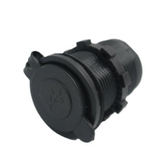 Dual 2.1A (4.2A) USB Socket Charger - Blue LED Indicator