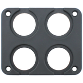 4 Hole Square Panel - Blank