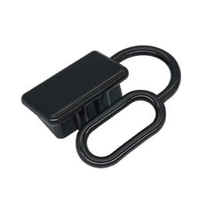 50A Dust Cover for Brad Harrison Equivalent Plugs - Black/Red