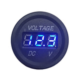 12V 24V Voltmeter - LED Display
