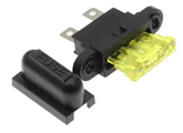 Panel Mount Medium Fuse Holder