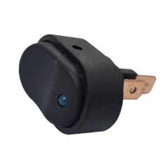 3 Pin Small Oval Rocker Switch ON/OFF