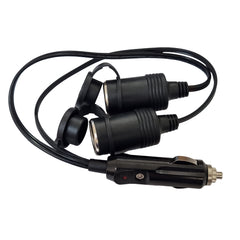 Male Lighter To 2 Female Lighter Plugs