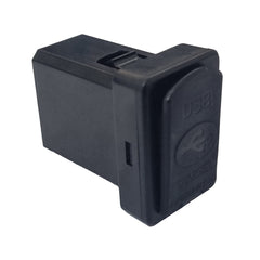 Dual QC3 USB Charger (32x20mm) Toyota Revo - Blue LED