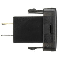 QC3 USB + Type-C Charger & Voltmeter (40x20mm) Toyota Vigo - Blue LED