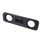 Square Connector (50A Brad Harrison) Panel With 2 Round Sockets – Blank