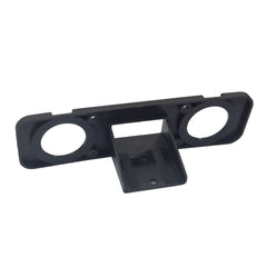 Square Connector (50A Brad Harrison) Panel With 2 Round Sockets – Blank