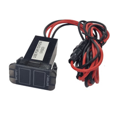 Dual Voltmeter Toyota (Vigo) 40x20mm - LED Display