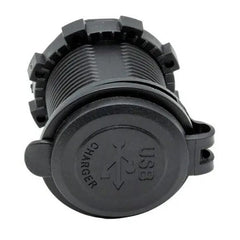 Dual QC3.0 Charger Socket On/Off Switch - Blue LED