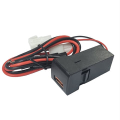 Toyota QC3 Charger + Volt Meter (22mm X 22mm) - Blue LED