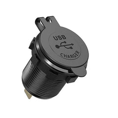 QC3.0 USB & Dual PD Type-C Ports - Blue LED