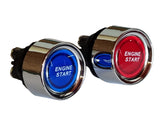 Engine Start Push Button - Red/Blue