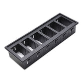 6 Gang Switch Panel Holder