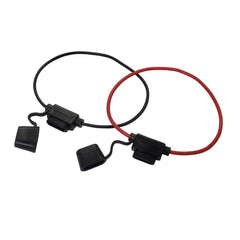 In Line Standard Fuse Holder 14AWG Wire