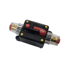 Resettable Car Circuit Breaker Audio Inline System Protection DC 12V-24V - Style 1