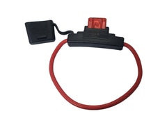 Maxi Fuse Holder 50A with 15cm of Wiring each side