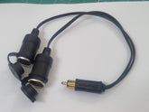 Male Hella To 2 Lighter Sockets