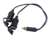 Male Hella To 2 Lighter Sockets