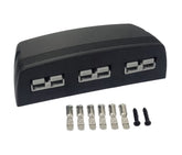 Triple Brad Harrison Dome Holder With 50A Brad Harrison Plugs