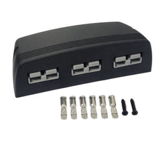 Triple Brad Harrison Dome Holder With 50A Brad Harrison Plugs
