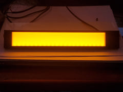 Dual Colour LED Touch Switch Light - White/Amber LED