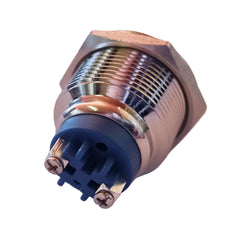 2 Screw Terminal Push Button Switch