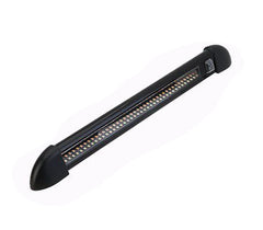 60 Degree 360mm Angle Clear LED Light - Amber/White