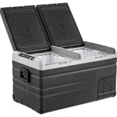 Alpicool TW75 Double Door Fridge-Freezer 12V/220V