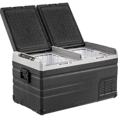 Alpicool TW75 Double Door Fridge-Freezer 12V/220V