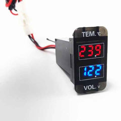 Toyota 40X20Mm Voltmeter And Temperature For Vigo Shape