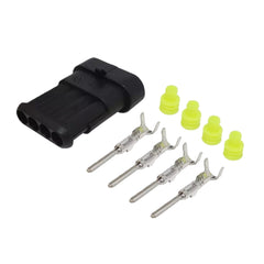 4 Way TE Super Seal Type FEMALE Connector Plug