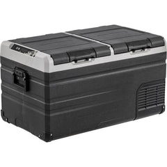 Alpicool TW75 Double Door Fridge-Freezer 12V/220V