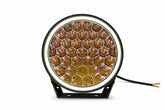 9 Inch Spot Lights DRLs White/Amber LED PAIR