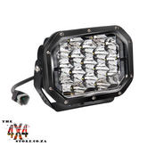 7 Inch 170W RECTANGLE LED SPOT LIGHT WITH DRL ( Each)