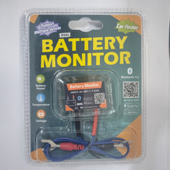 12 Volt Battery Monitor
