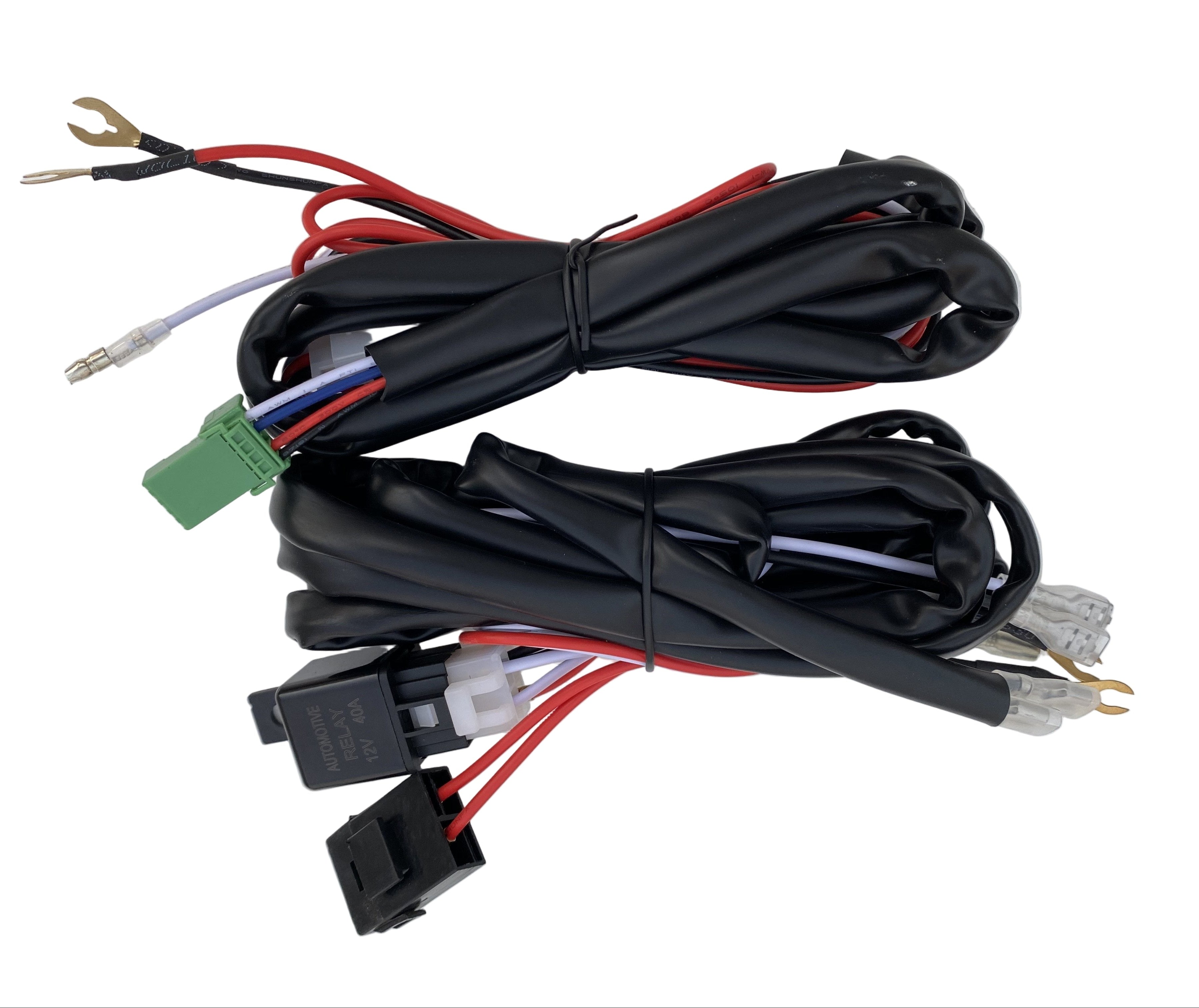 Wiring harness/loom for for push switch - the4x4store.co.za