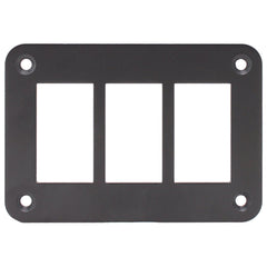 3 Hole Rocker Aluminium - Blank