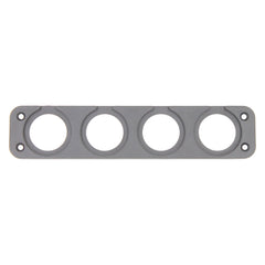 4 Round Hole Plastic Panel