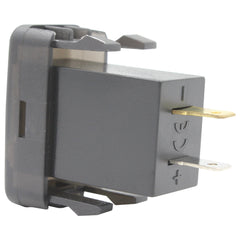 Dual QC3.0 USB & Type-C Charger(40x20mm) Toyota Revo - Blue LED